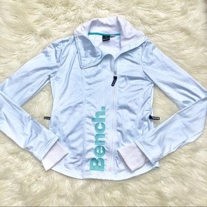 Bench Asymmetrical Full Zip Hooded Jacket